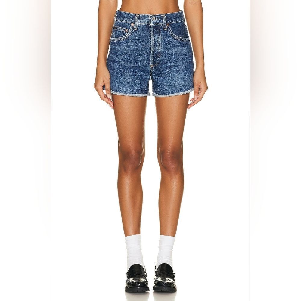 Agolde Dee Jean Shorts